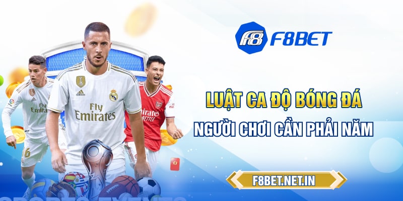 Luật Cá Độ Bóng Đá F8BET Mà Người Chơi Nên Hiểu Rõ